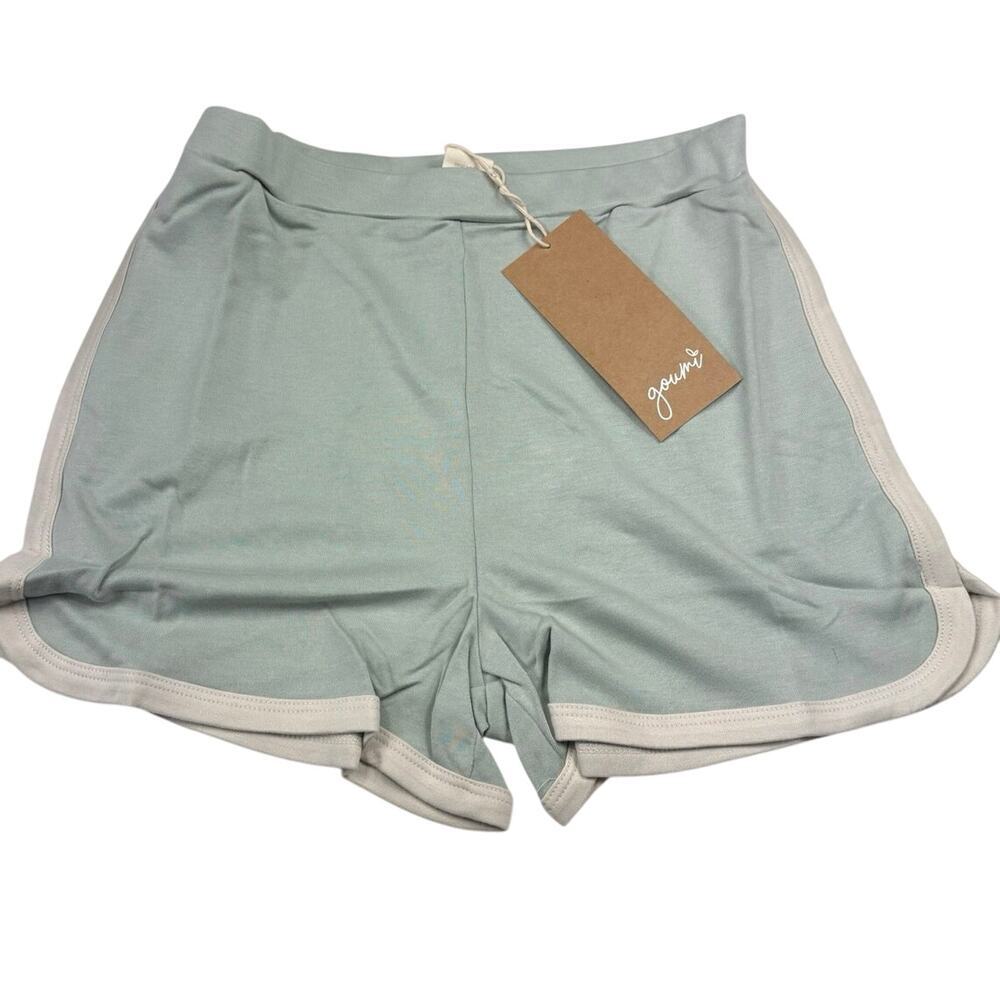 Goumi viscose from bamboo organic cotton, kids shorts, swell NWT 10-12 years - Picture 2 of 2
